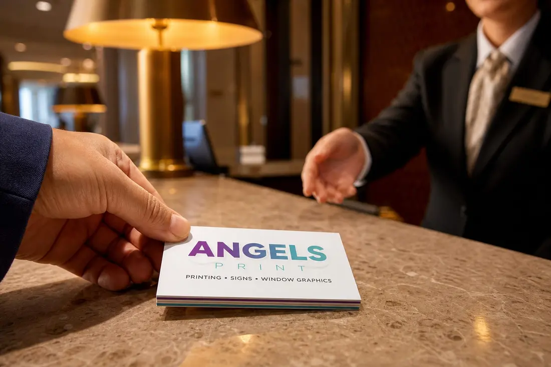 Triple Layer Business Cards — view 10