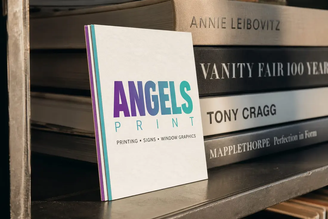 Triple Layer Business Cards — view 2