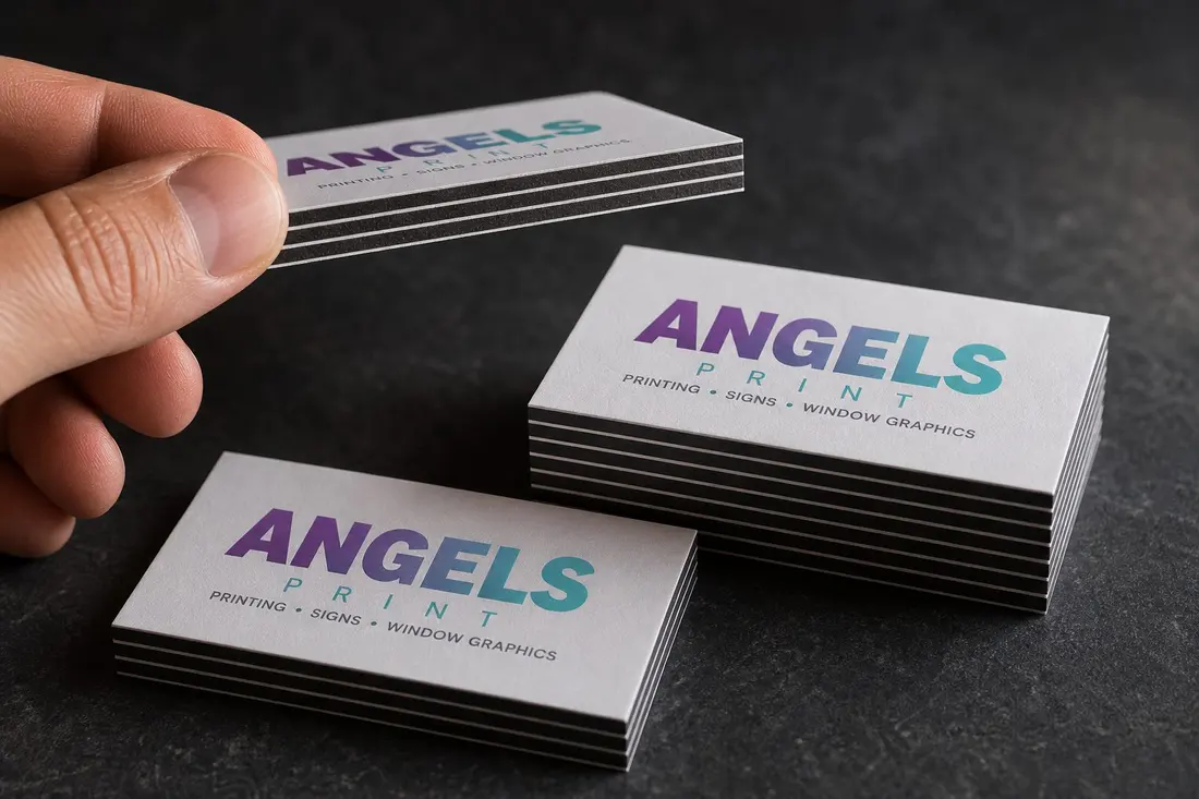 Ultra Thick Business Cards