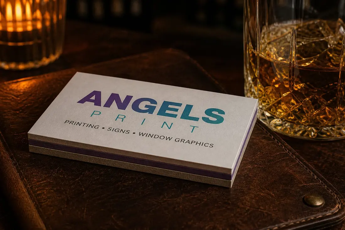 Ultra Thick Business Cards — view 2