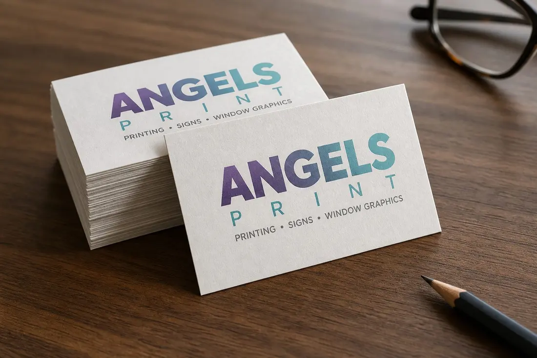 Uncoated Business Cards