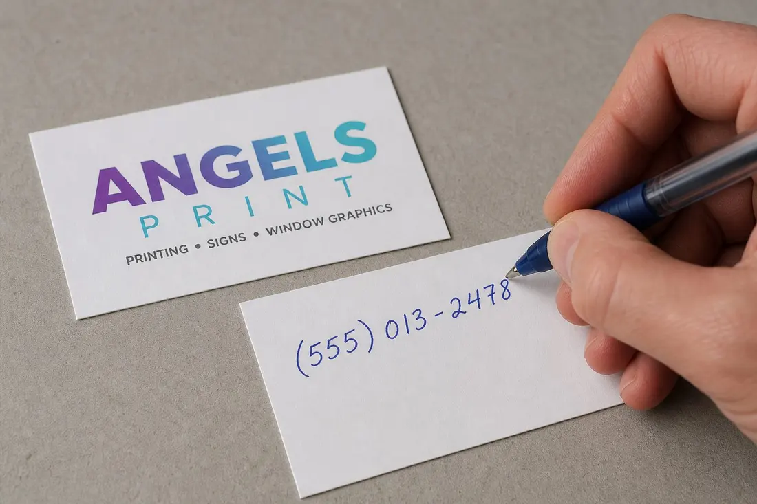Uncoated Business Cards — view 10