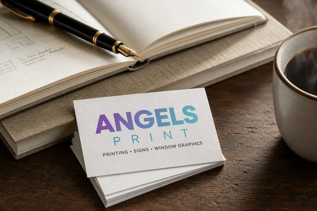 Uncoated Business Cards — view 2