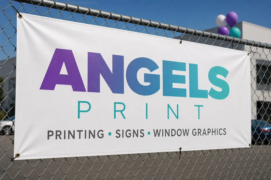 Vinyl Banner
