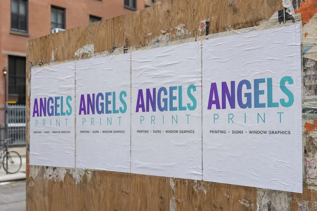 Wheat Paste Poster