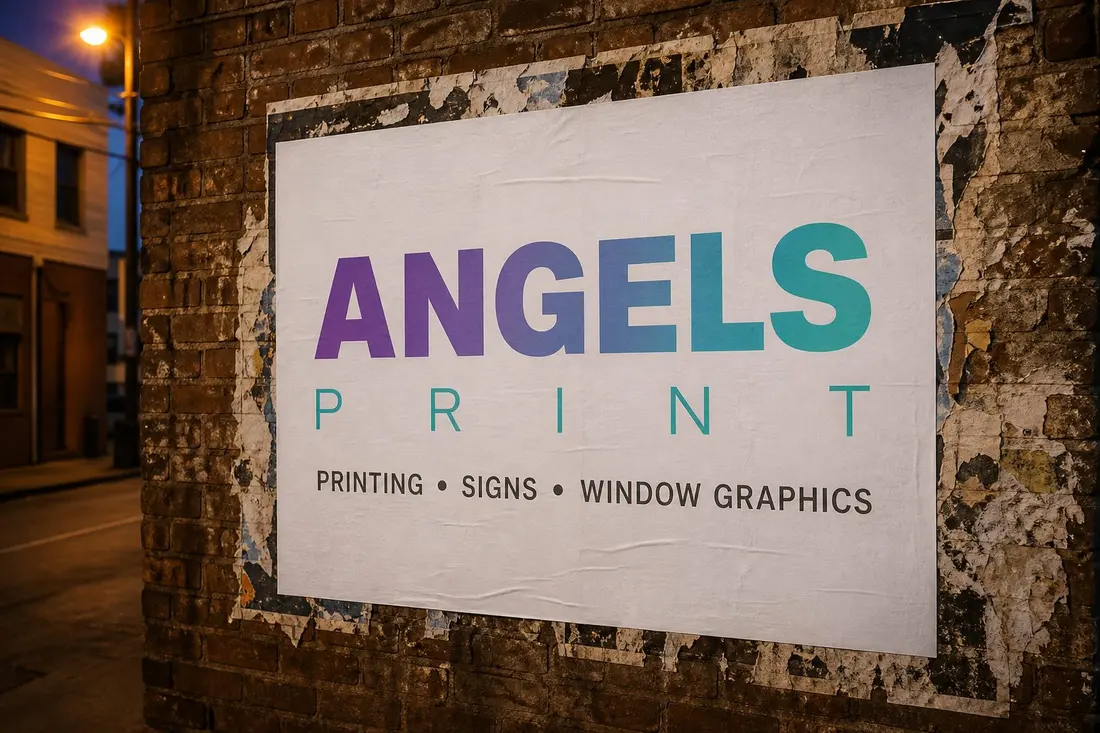 Wheat Paste Poster — view 2