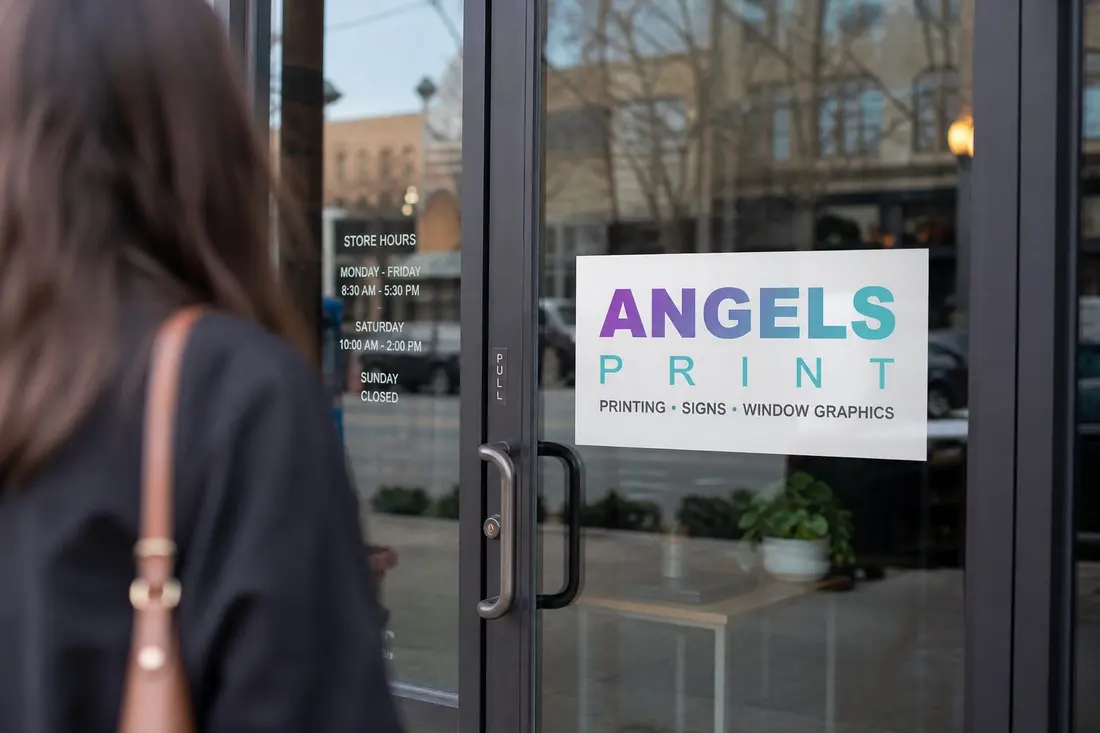 Window Cling — view 10