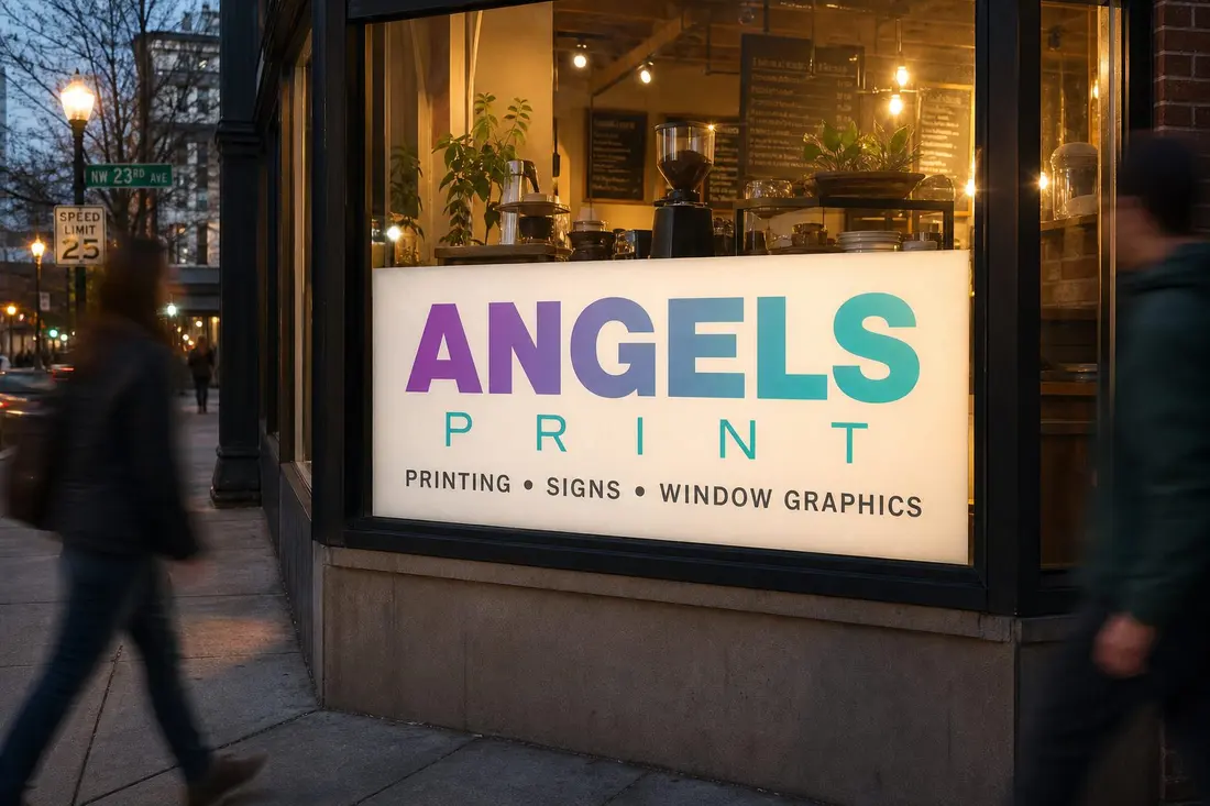 Window Cling — view 2