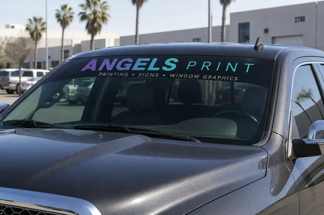 Windshield Decal
