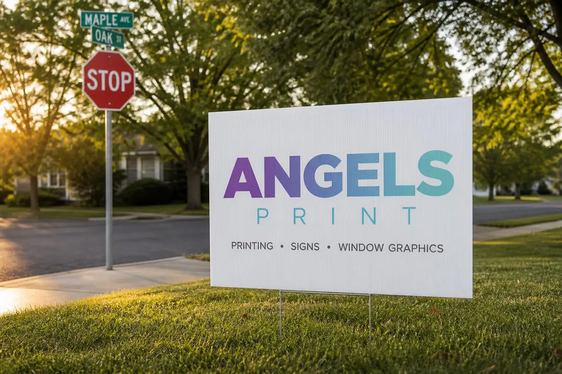 Yard Signs — view 2