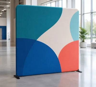 3FT SEG Fabric Stand