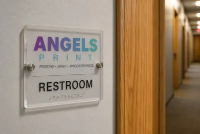 ADA Braille Signs