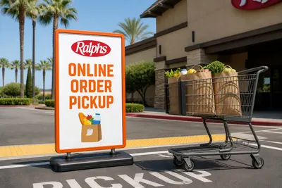 Aluminum Sidewalk Sign