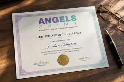 Certificates