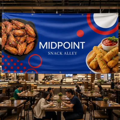 Double Sided Banner
