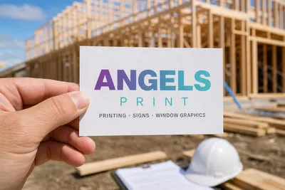 Double Thick Duplex Cards