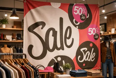 Fabric Banner