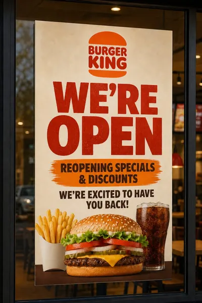 Laminated Poster