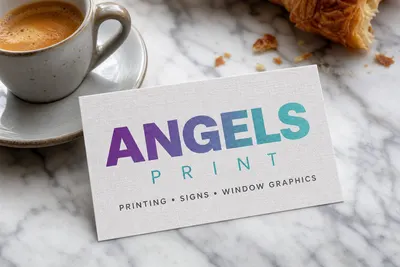 Linen Business Cards