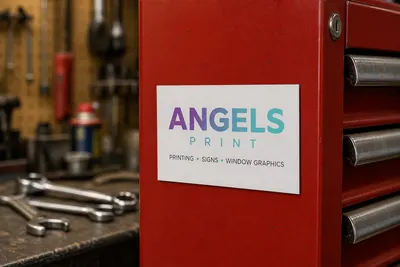 Magnetic Business Cards