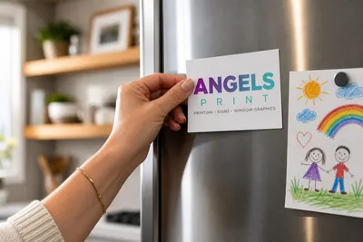 Magnetic Postcards