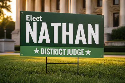 Political Yard Signs