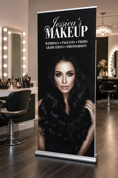 Premium Pop Up Banner