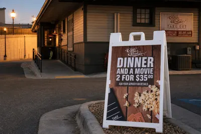 Restaurant Sidewalk Signs