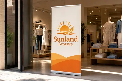 Retractable Roll Up Banner