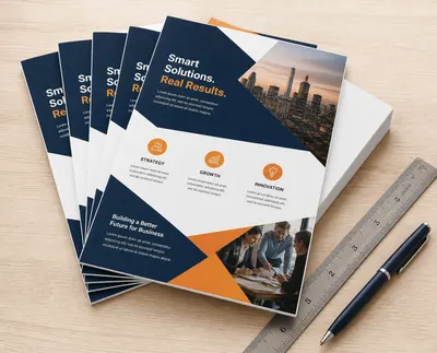 Saddle Stitch Booklets