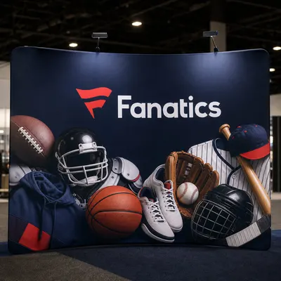 SEG Backlit Popup Display