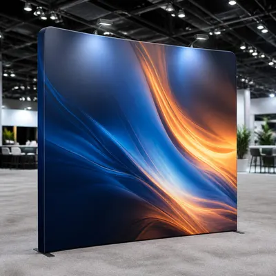 SEG Fabric Display