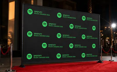 Step and Repeat Banner
