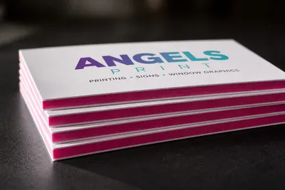 Triple Layer Business Cards