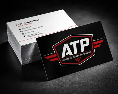 Ultra Thick Business Cards