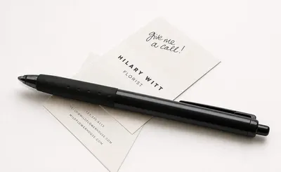 Uncoated Business Cards