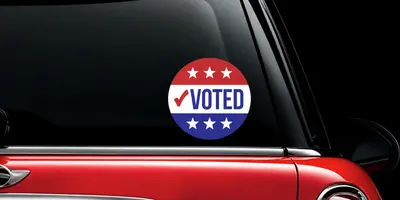 Windshield Decal